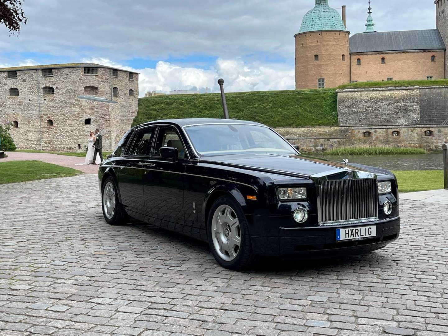 Hyr Rolls-Royce till bröllop Kalmar