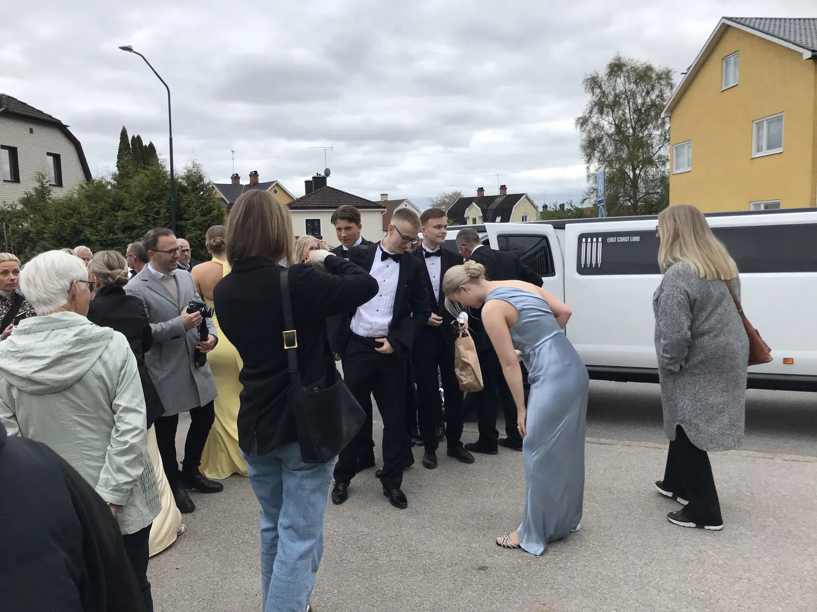 Hyr limousine – studentbal Vimmerby