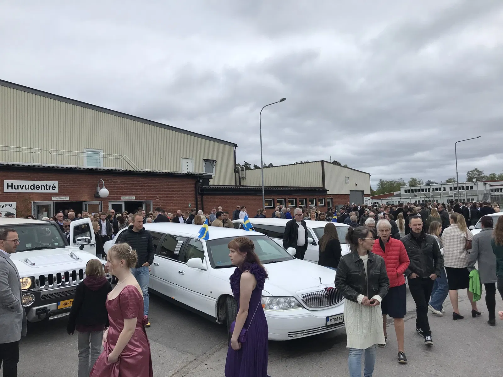 Hyr limousine – studentbal Vimmerby