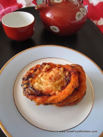 Spicy Nduja Palmier Recipe