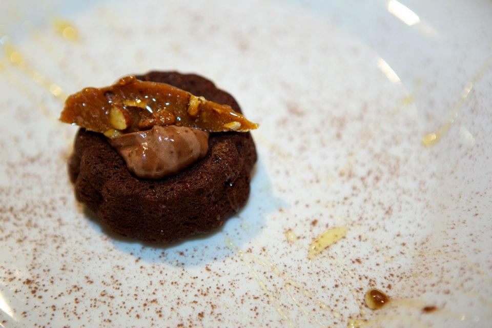 Ferran Adria Flourless Chocolate Cake