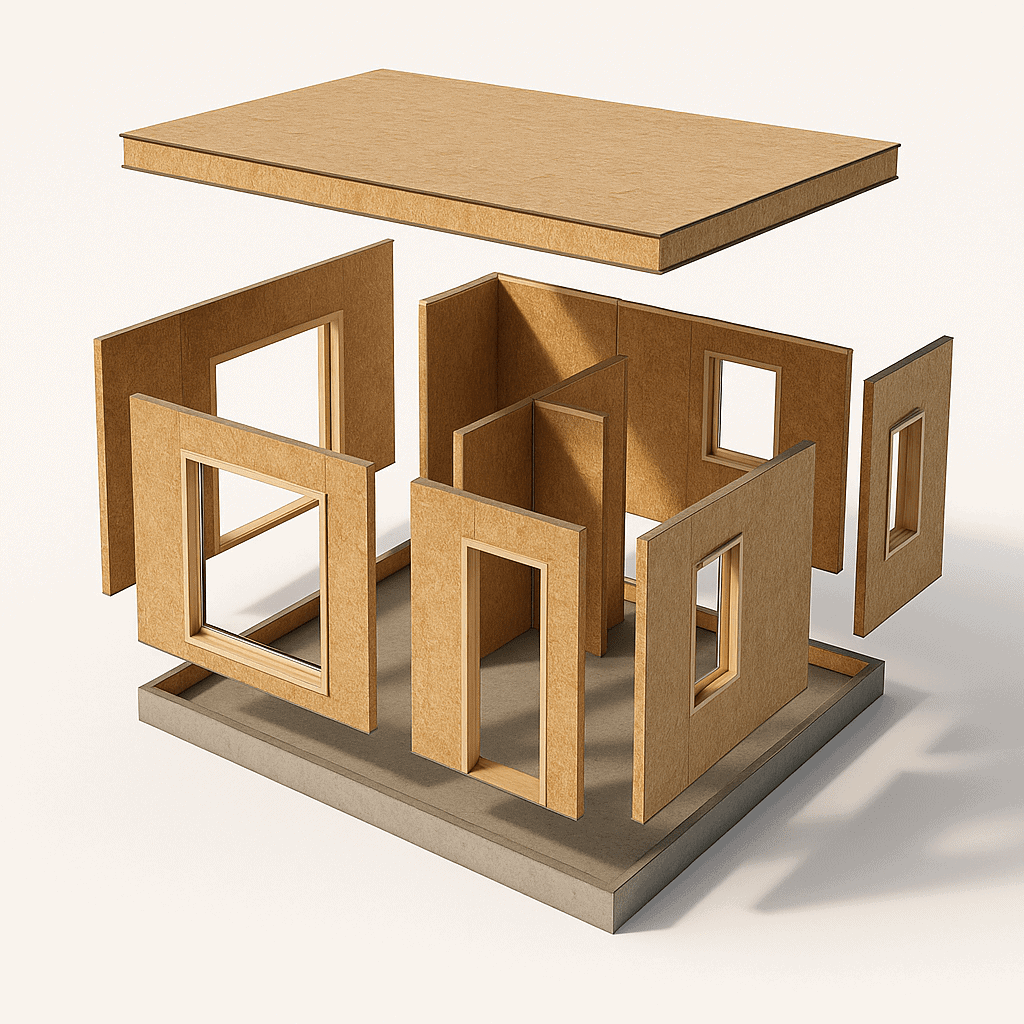 Ejemplo de Kit Básico EcoSipHouse