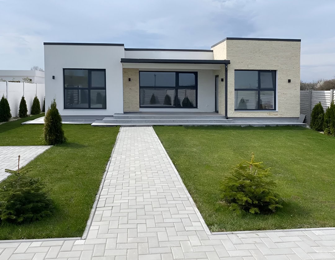 casa modular de 110 m² EcoSipHouse