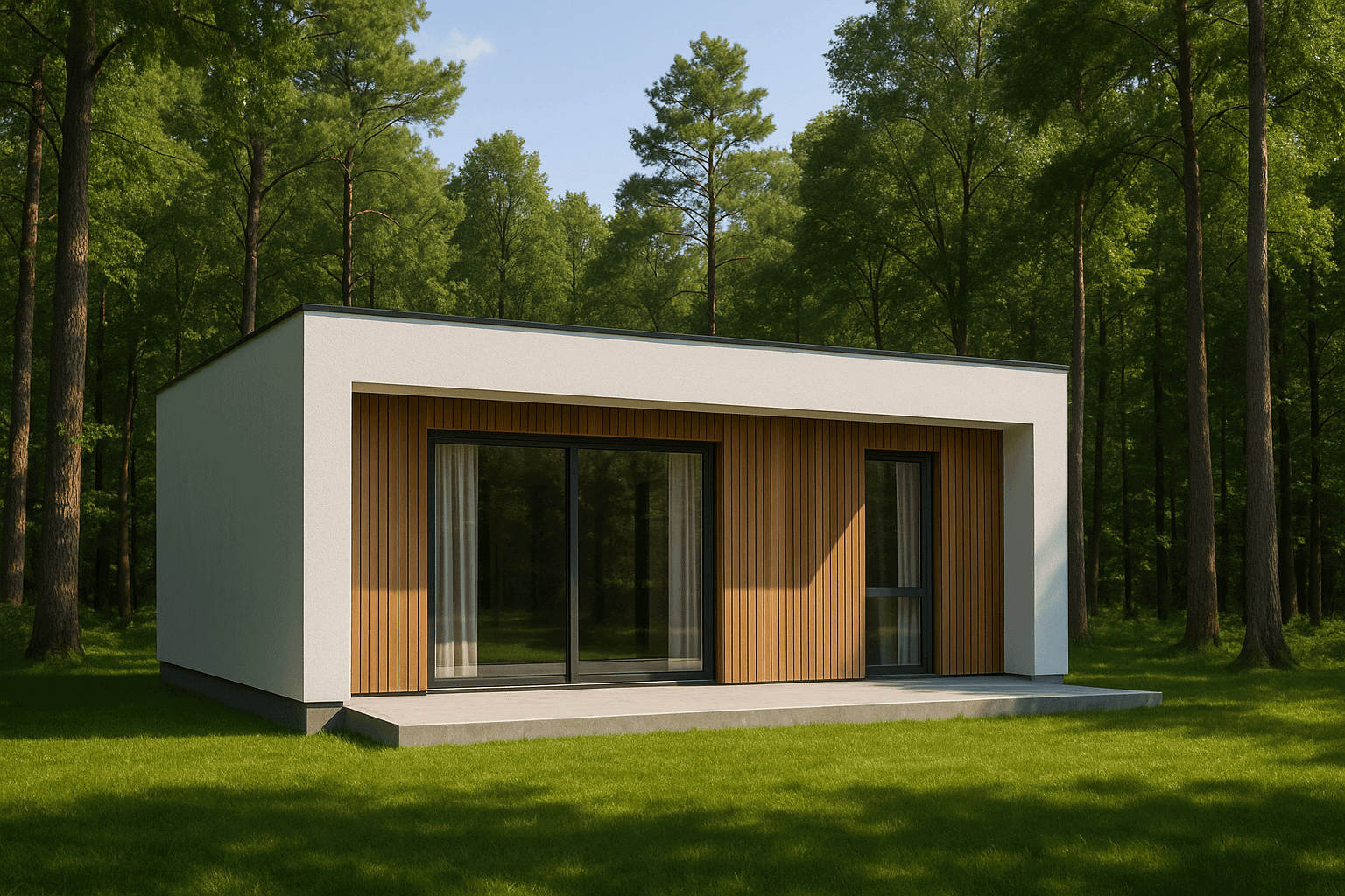 Vivienda de 63 m² EcoSipHouse