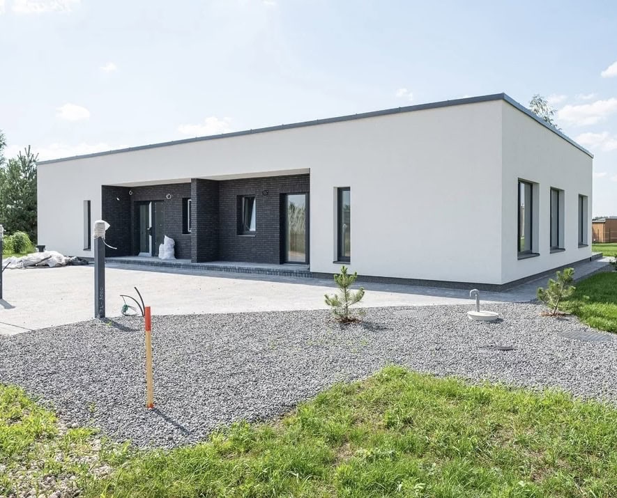Casa modular de 150 m² EcoSipHouse