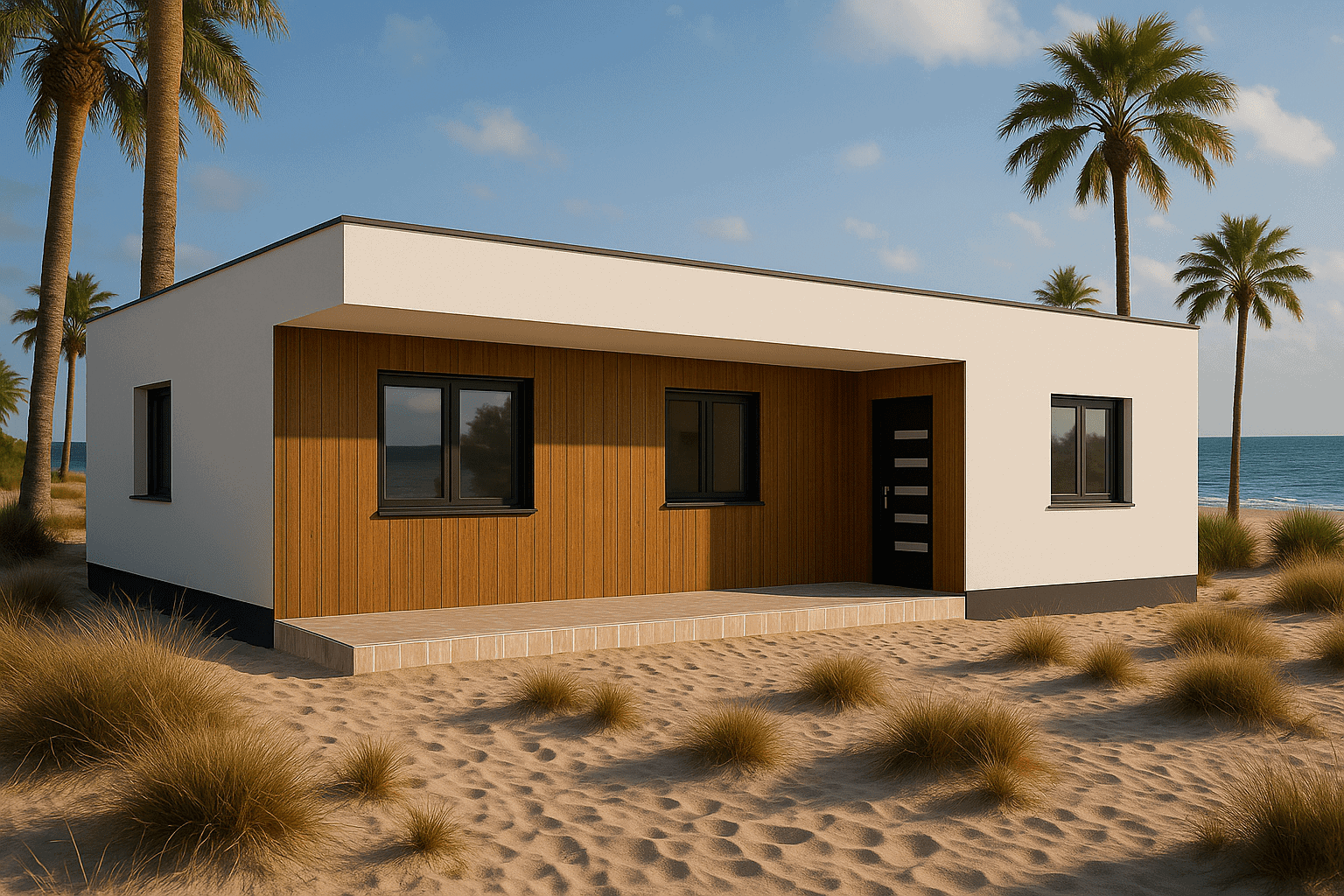 casa modular de 89 m² EcoSipHouse