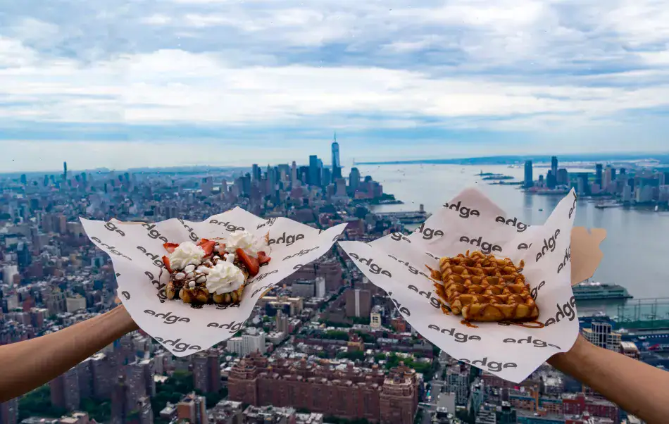 Desserts from The Edge