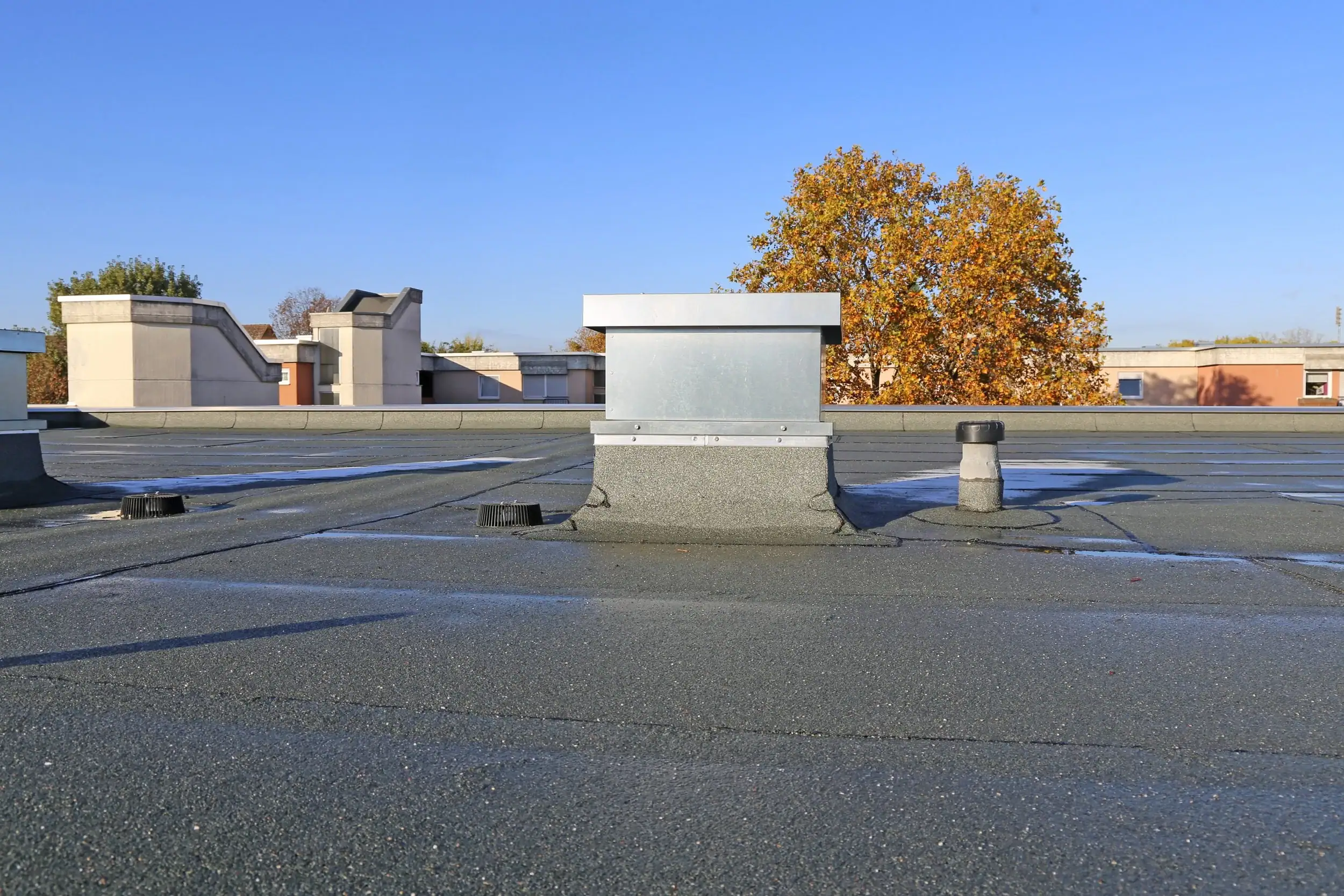 Flat Roofing Services in Guildford