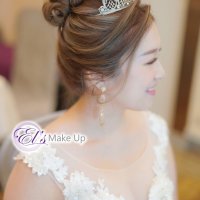 新娘髮型作品集:Elise Yip 打造你的香港 Big Day 命定造型靈感 61 新娘化妝