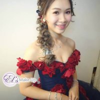 新娘髮型作品集:Elise Yip 打造你的香港 Big Day 命定造型靈感 151 新娘化妝