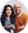 Vincent et Natalie, experts encens.shop