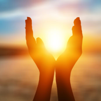 Engel begleiten dich Bild