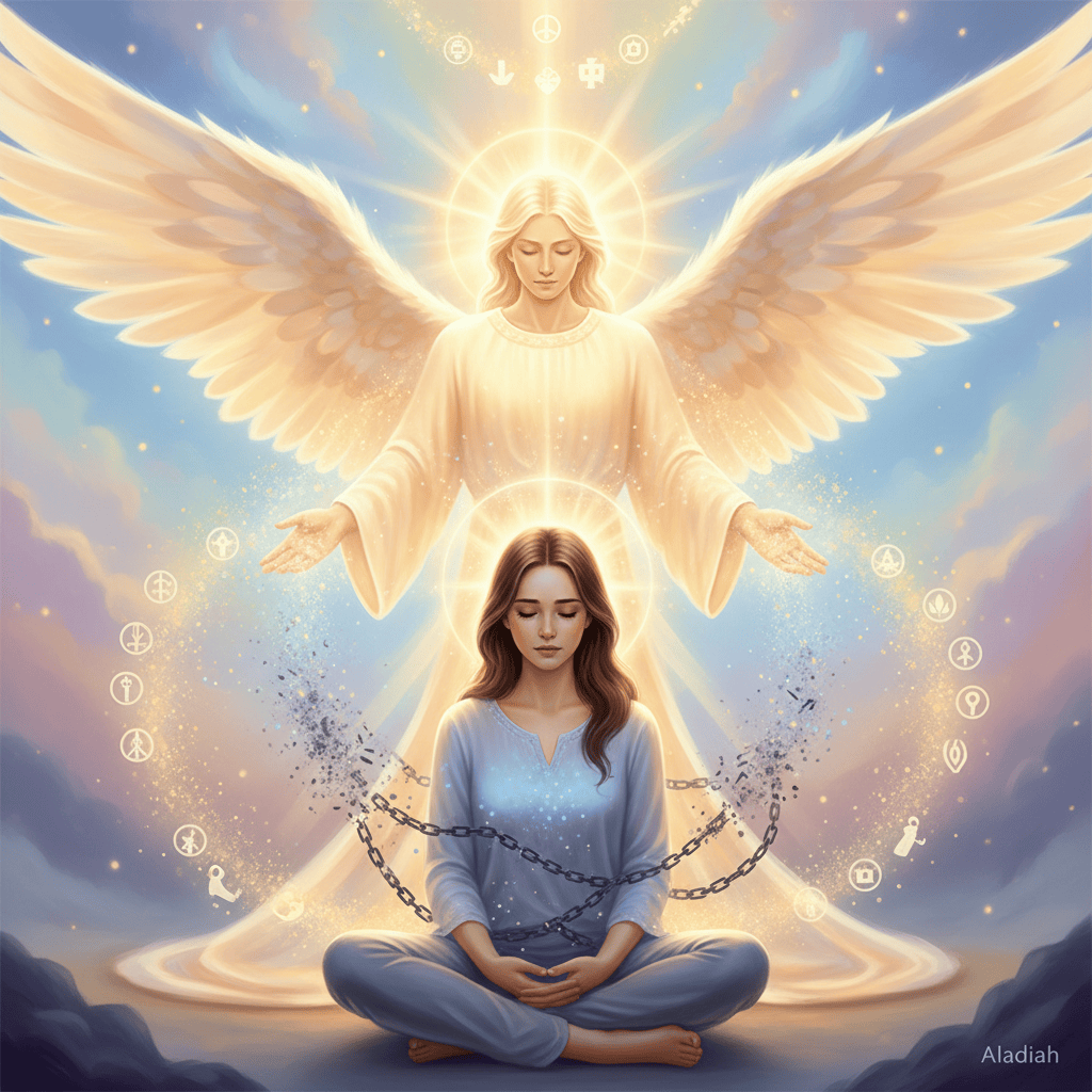 Engel Aladiah nach toxischen Beziehungen, Blog von Ulrike Stöckle