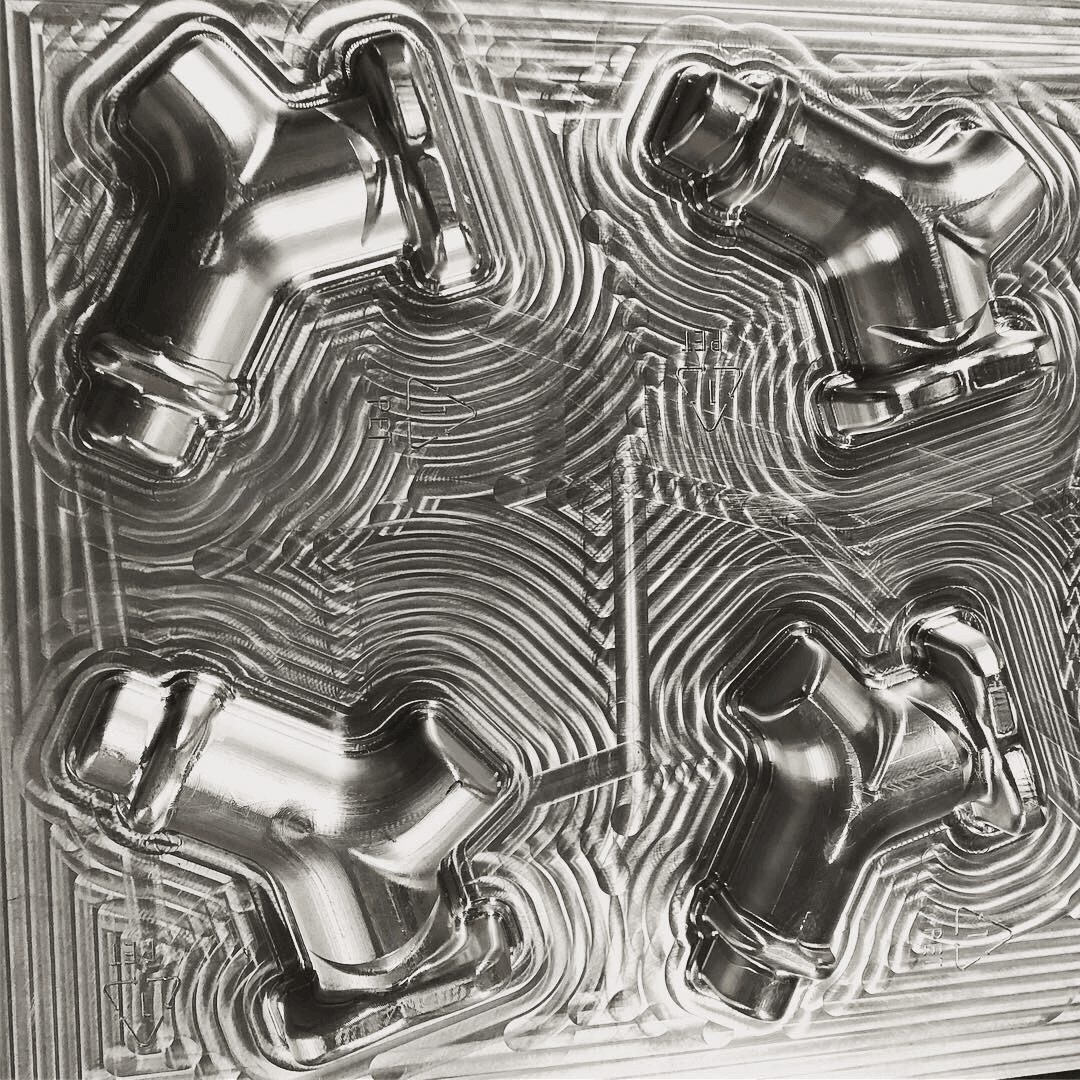 Moldes de inyección de plástico, termoformado y soplado