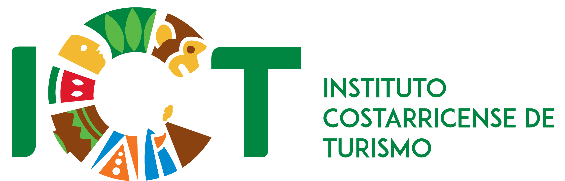 Logo instituto costarricense de turismo