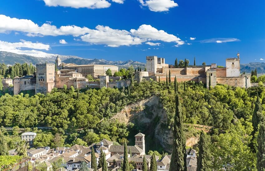 The Best of Andalusia