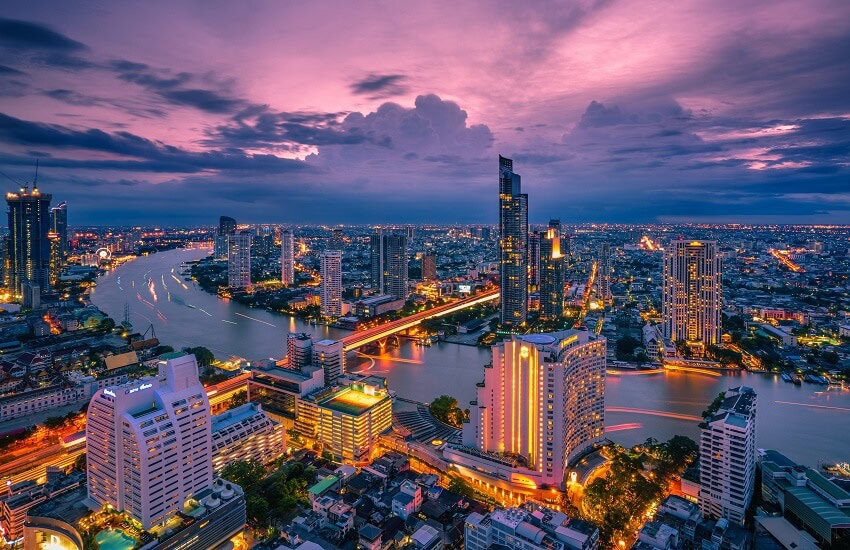 UAE City & Best of Thailand