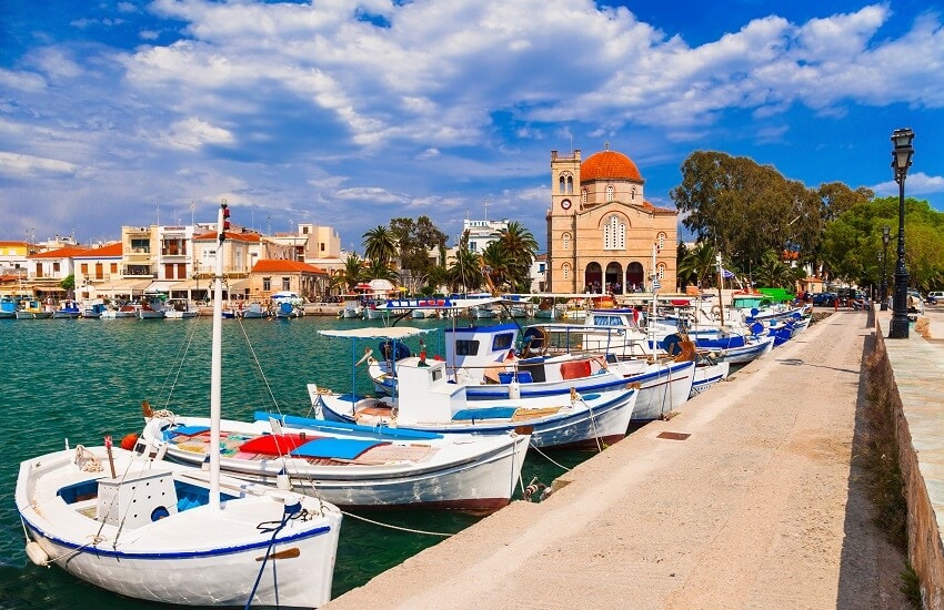 Athens & The Saronic Islands