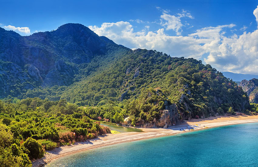 Athens, Istanbul & Beach