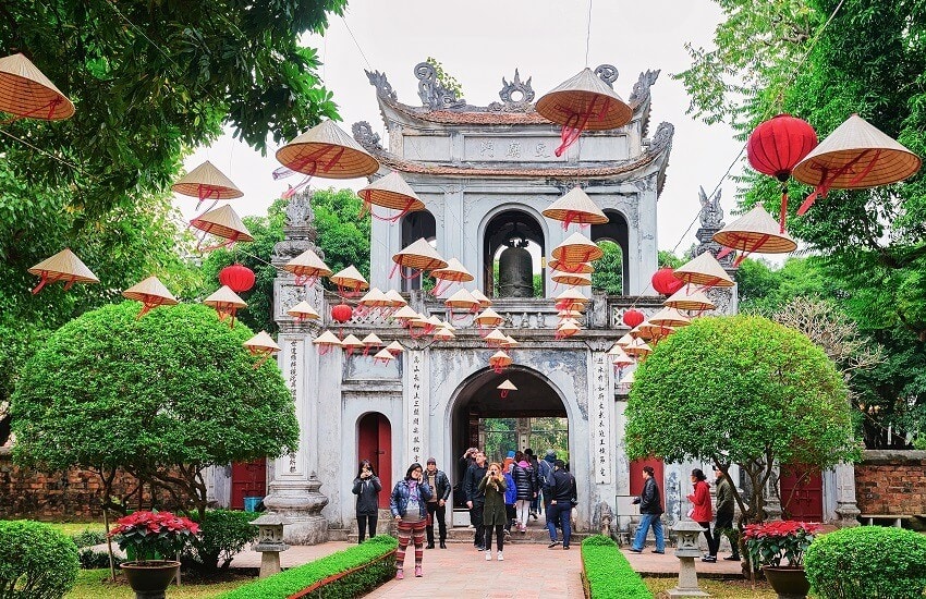 Hanoi: A city of east and west