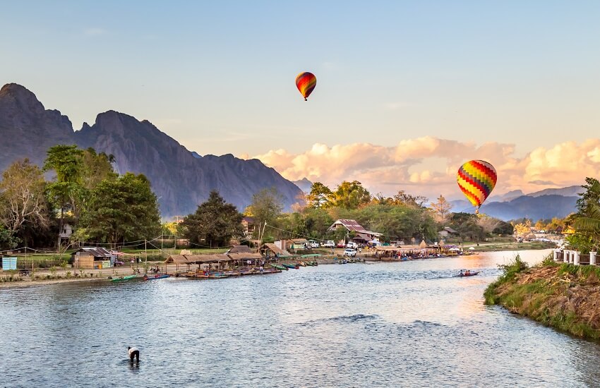 Best of Laos & Beach