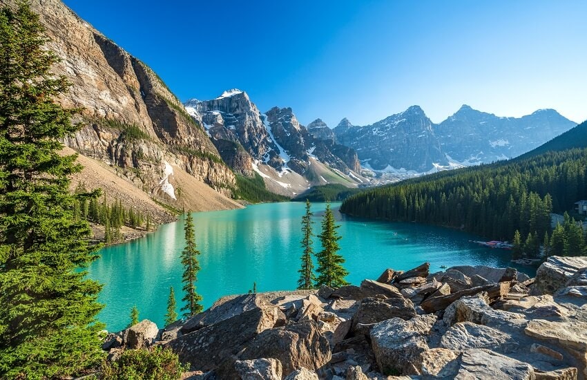 Why Choose a Canada Multi Centre Holiday?