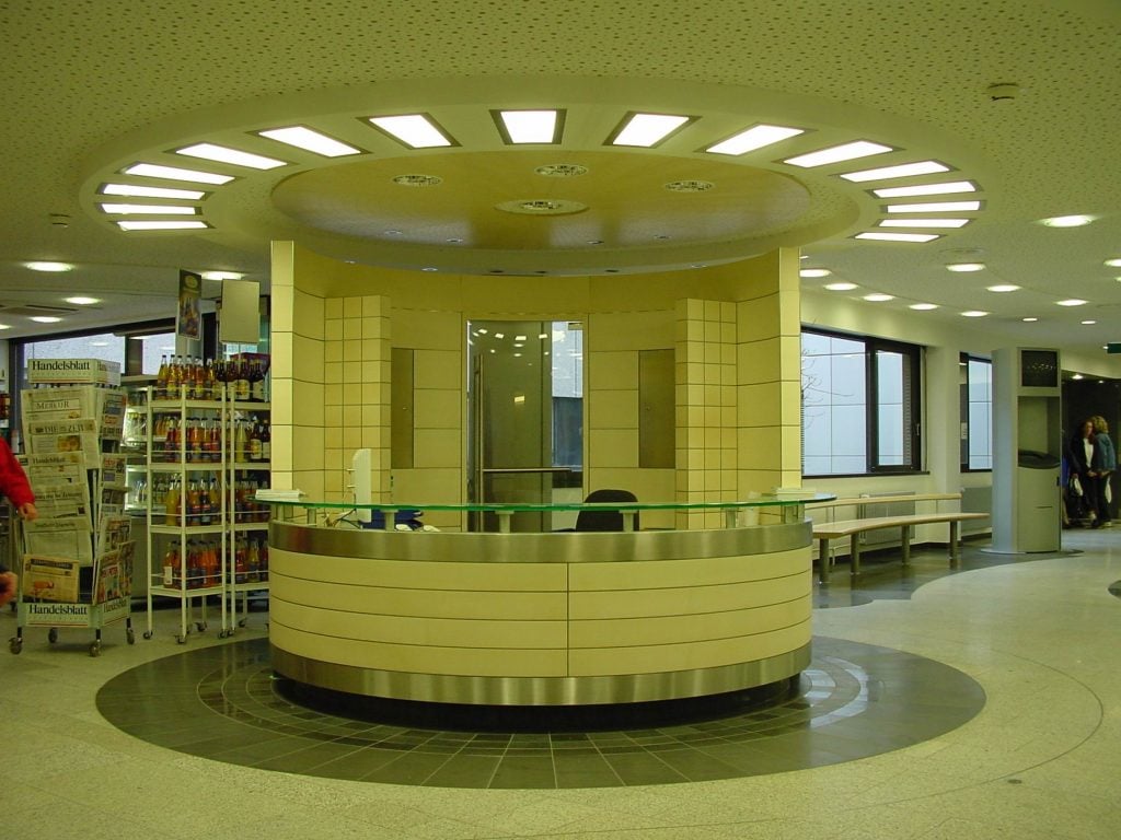 LED Lichtdecken Holweide