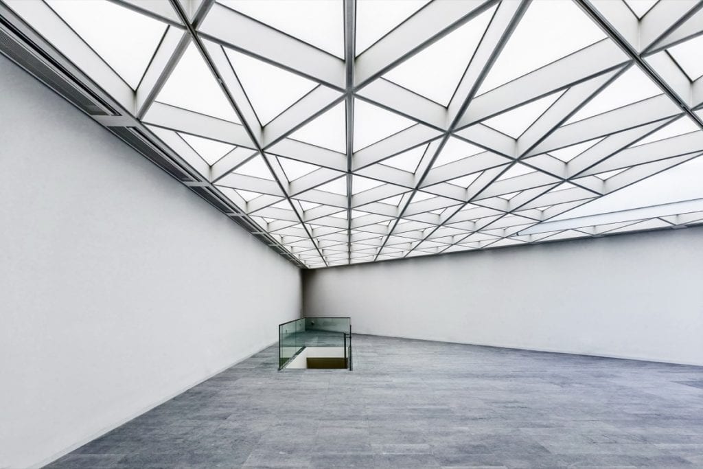 Led lichtdecke