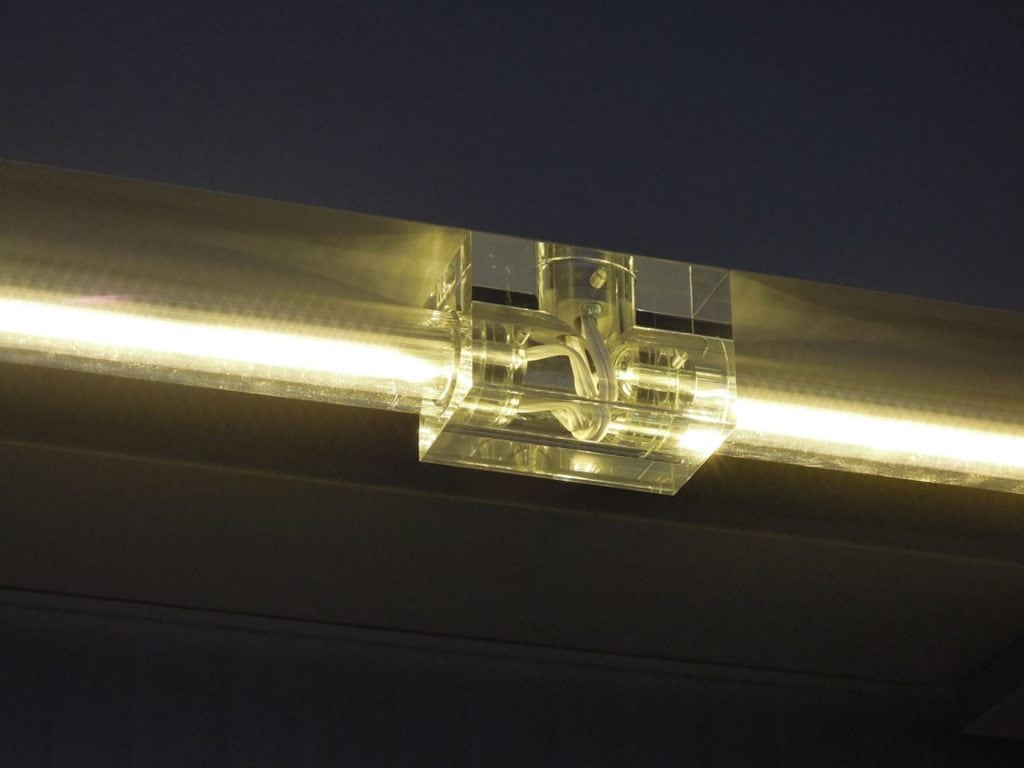 led glastube