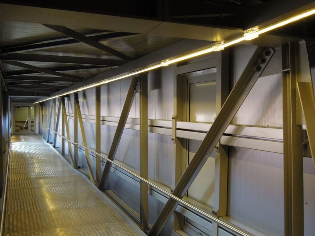 led glastube