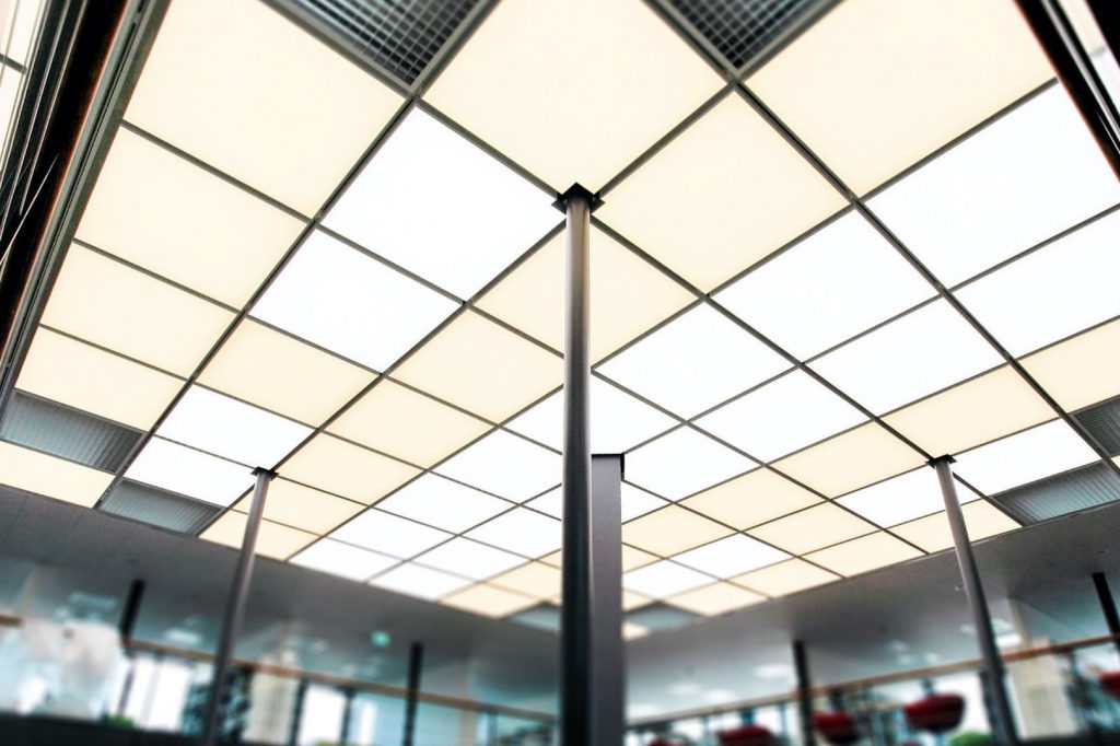 LED Lichtdecke