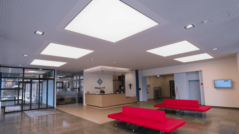Deckeleuchte Lichtdecke