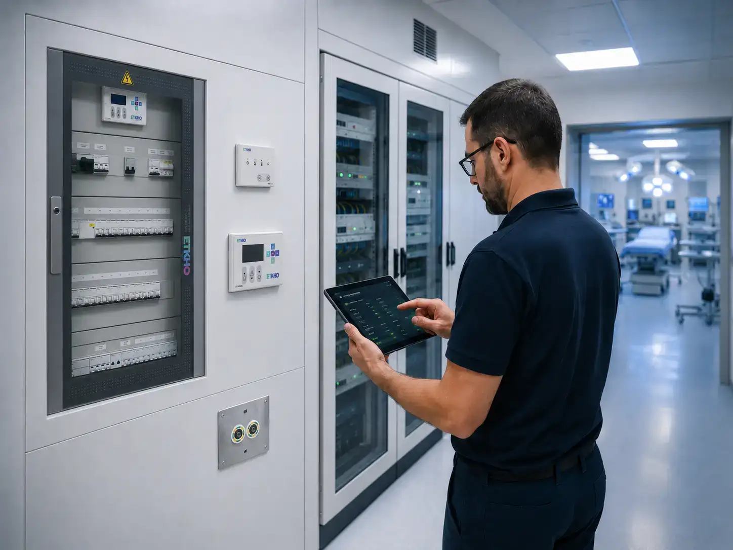 Alarmas de aislamiento en sistemas eléctricos hospitalarios críticos sistemas IT médicos y vigilancia de aislamiento para alarmas técnicas hospitalarias