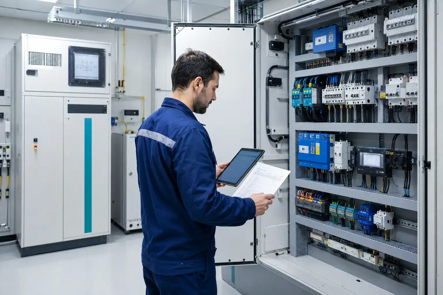 validación de sistemas eléctricos críticos durante el commissioning hospitalario