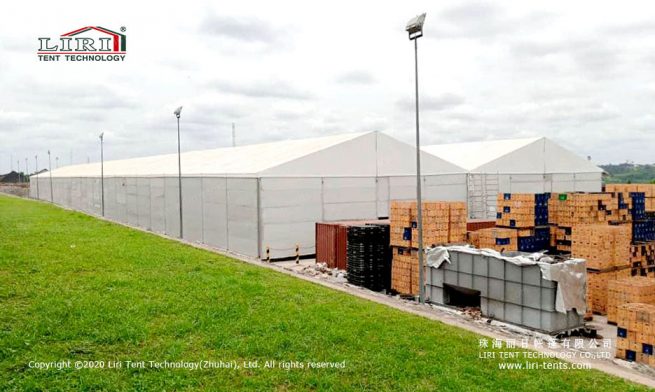 Warehouse Tent — clear-span tent for sale