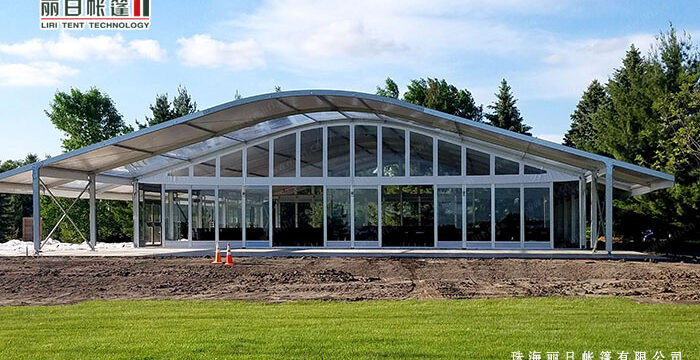 30M Arcum Structure Tent For New Party