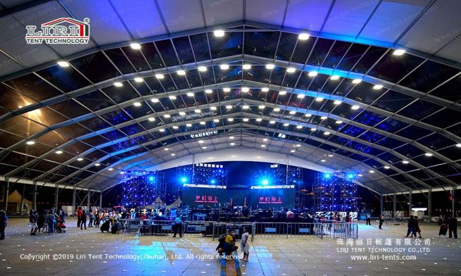 Polygon Huge Hall — clear-span tent for sale