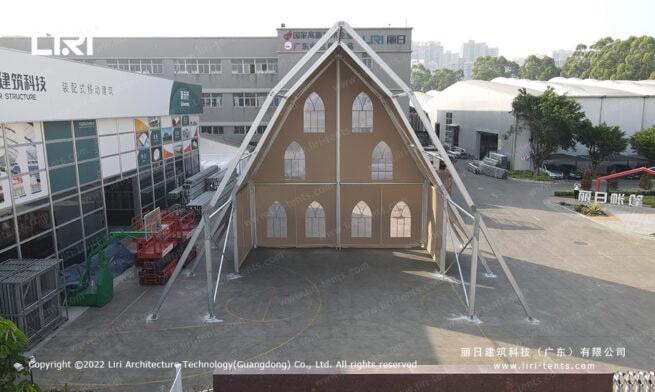 Church Tent — clear-span tent for sale