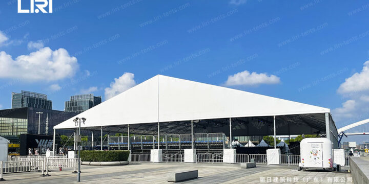 Clear Span Tent for Basketball Game | Basketball Court Tent