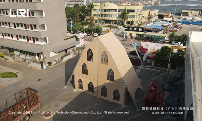 Church Tent — clear-span tent for sale