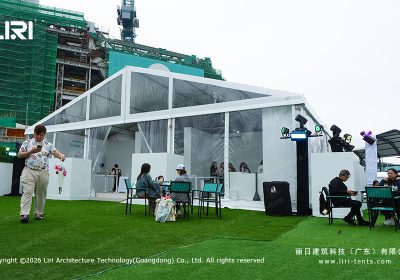 Versatile Hubs: Event Tents & Small Exhibition Tent Units