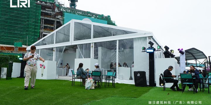 Versatile Hubs: Event Tents & Small Exhibition Tent Units