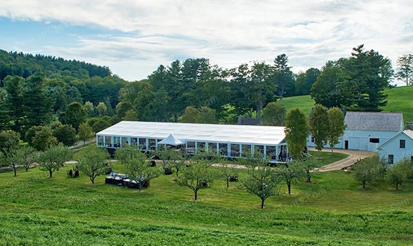 Custom Made Event Tent For Home Party