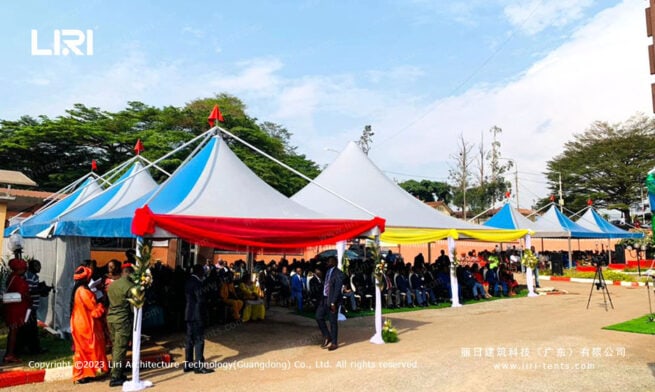 Gazebo Tent — clear-span tent for sale