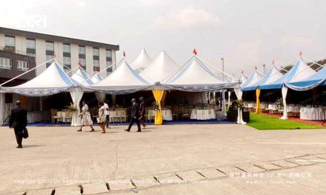 Gazebo Tent — clear-span tent for sale