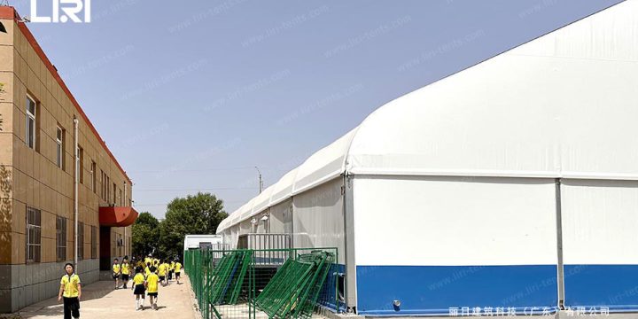 15m x 38m Swimming Pool Tent: A School Natatorium Case Study