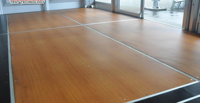 Tent Wood Flooring