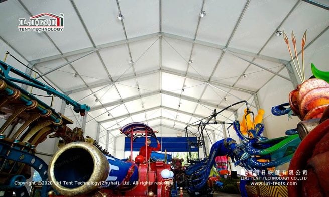 Warehouse Tent — clear-span tent for sale
