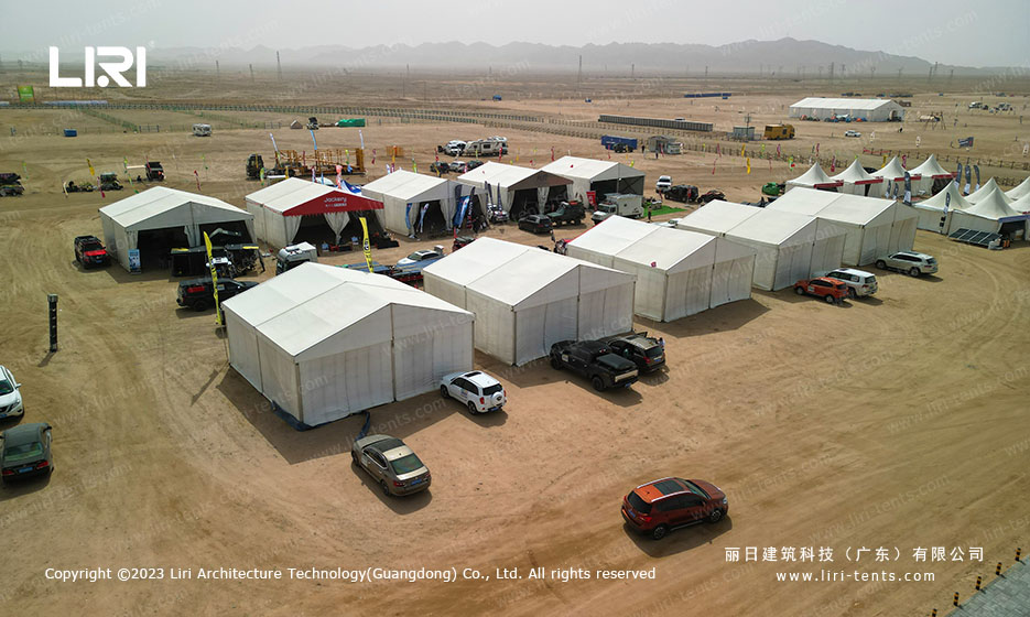 clear span tent collection