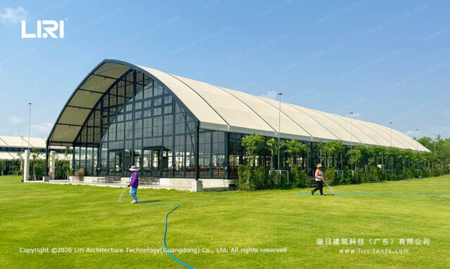 Garden Marquee — clear-span tent for sale